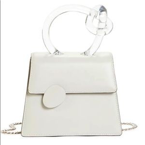 Benedetta Bruzziches Leather Shoulder Bag BNIB